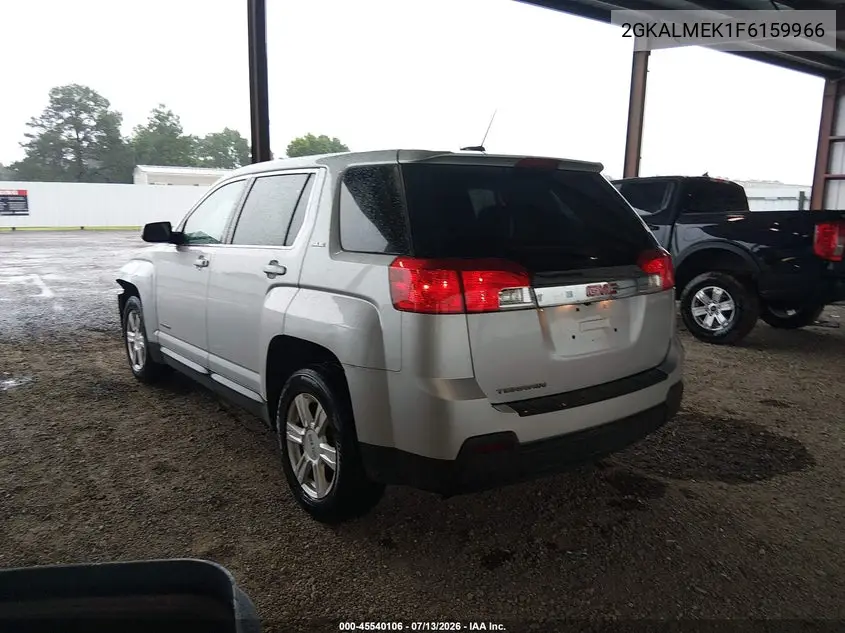 2015 GMC Terrain Sle-1 VIN: 2GKALMEK1F6159966 Lot: 45540106
