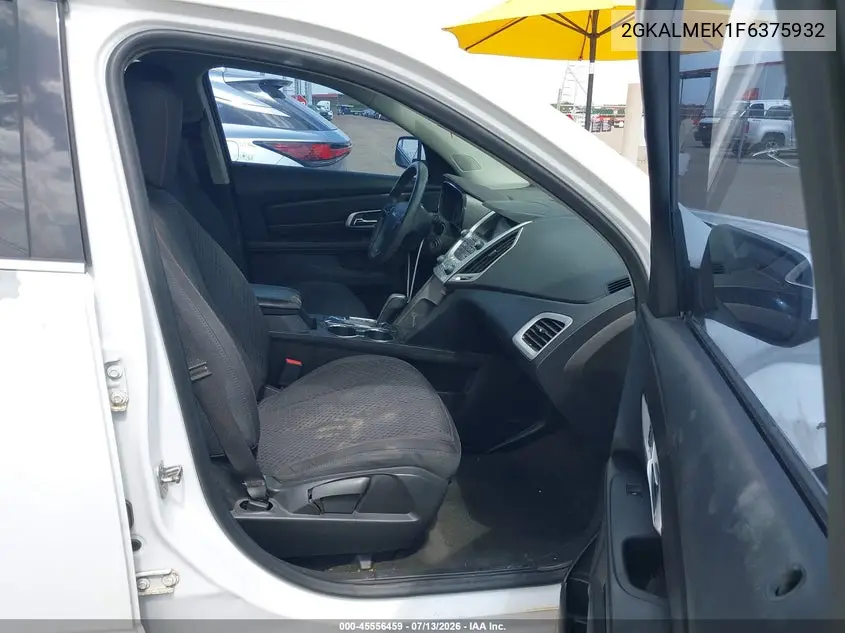 2015 GMC Terrain Sle-1 VIN: 2GKALMEK1F6375932 Lot: 45556459