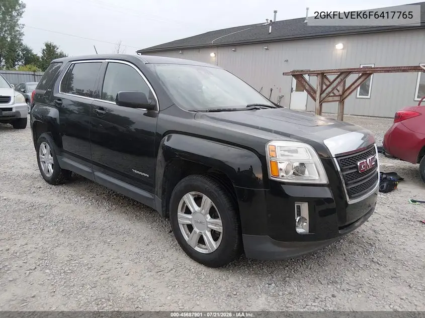 2015 GMC Terrain Sle-1 VIN: 2GKFLVEK6F6417765 Lot: 45687901