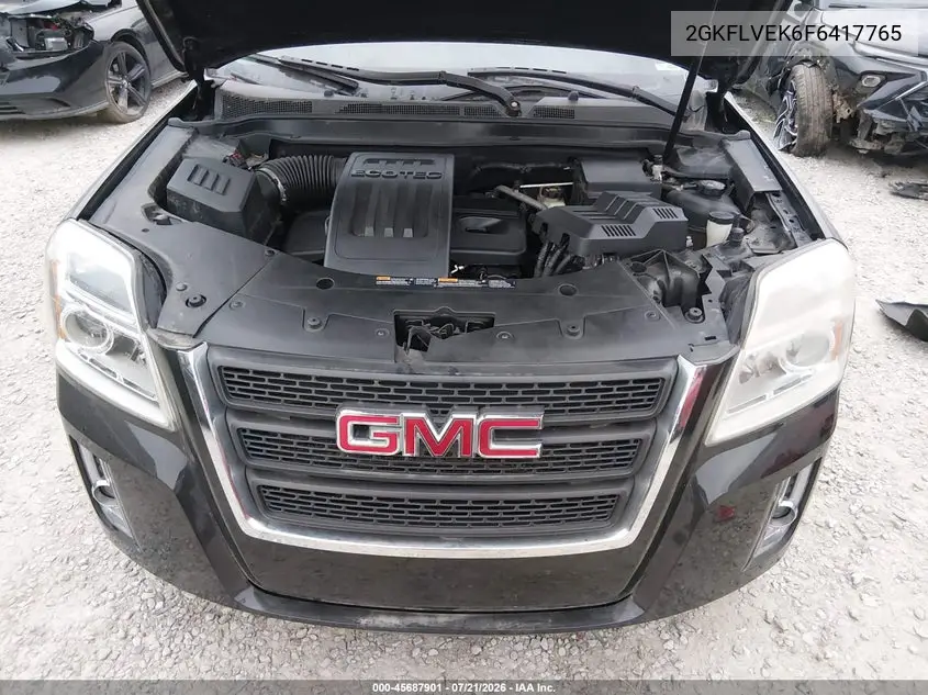 2015 GMC Terrain Sle-1 VIN: 2GKFLVEK6F6417765 Lot: 45687901