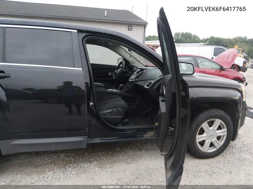 2015 GMC Terrain Sle-1 VIN: 2GKFLVEK6F6417765 Lot: 45687901
