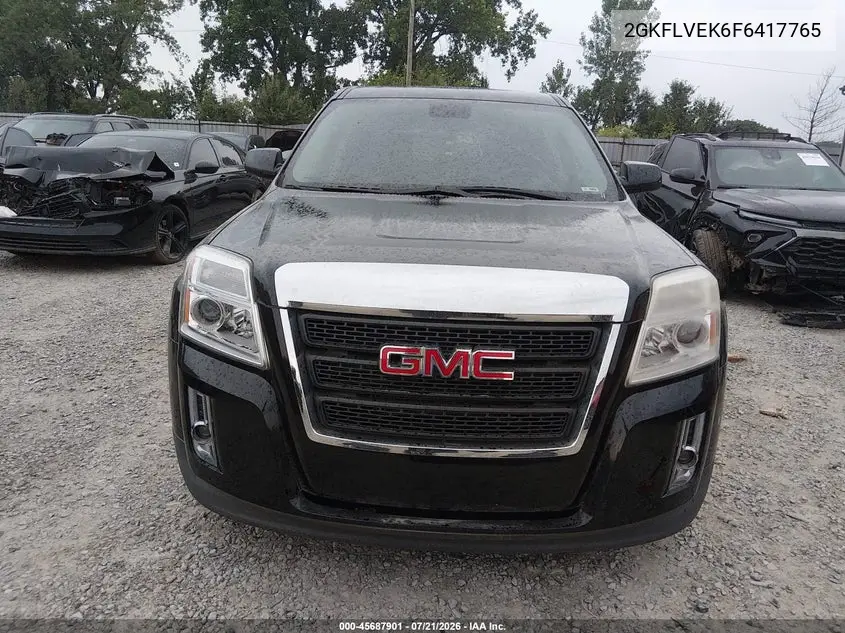 2015 GMC Terrain Sle-1 VIN: 2GKFLVEK6F6417765 Lot: 45687901