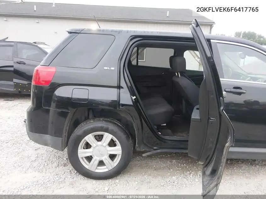 2015 GMC Terrain Sle-1 VIN: 2GKFLVEK6F6417765 Lot: 45687901