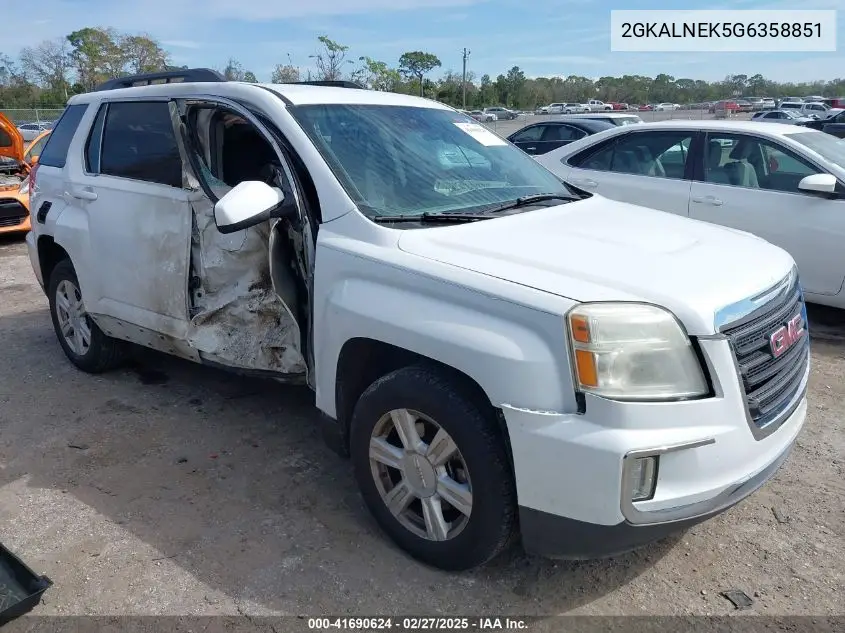 2GKALNEK5G6358851 2016 GMC Terrain Sle-2
