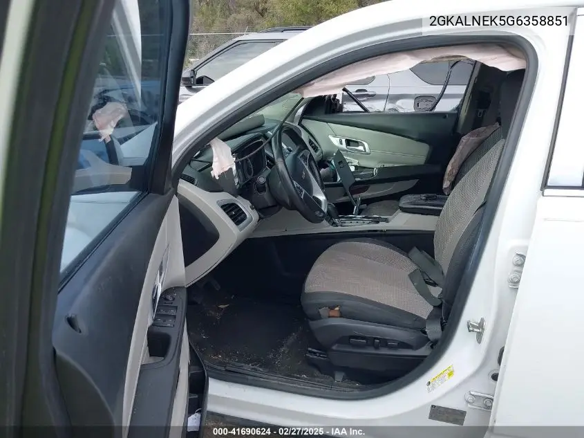 2GKALNEK5G6358851 2016 GMC Terrain Sle-2