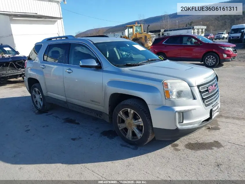 2GKFLUE36G6161311 2016 GMC Terrain Slt