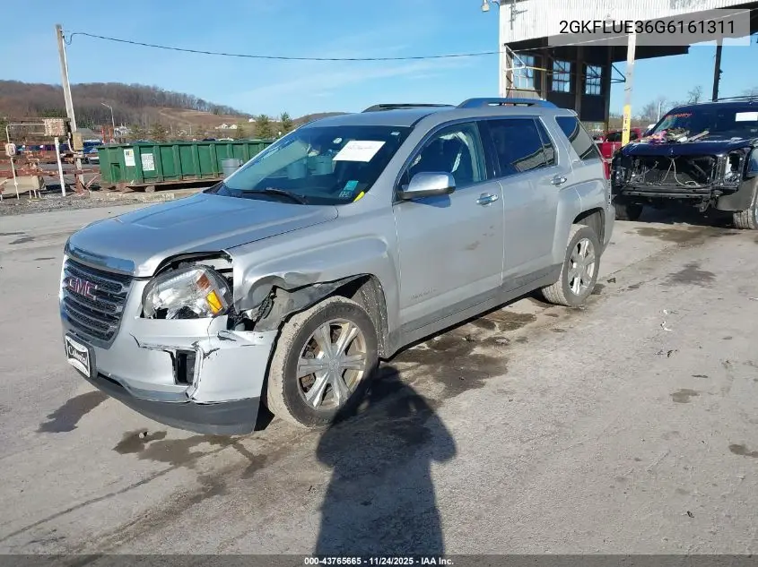 2GKFLUE36G6161311 2016 GMC Terrain Slt