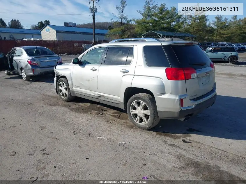 2GKFLUE36G6161311 2016 GMC Terrain Slt