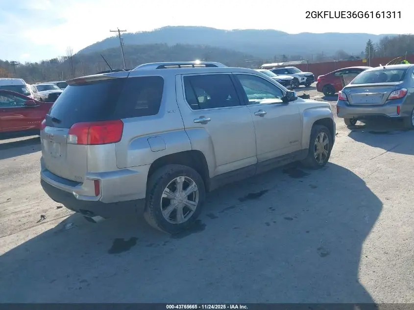 2GKFLUE36G6161311 2016 GMC Terrain Slt