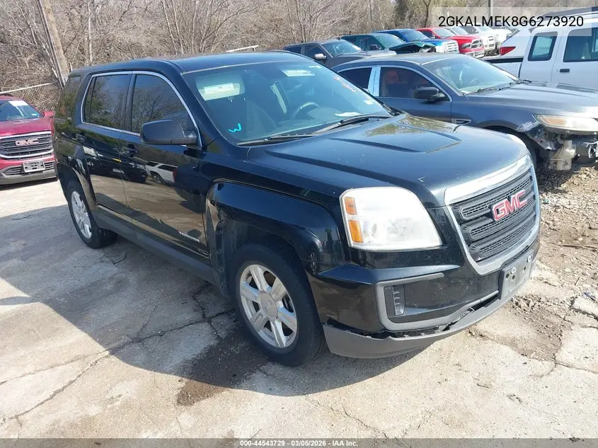 2GKALMEK8G6273920 2016 GMC Terrain Sle-1