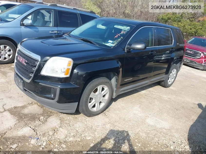 2GKALMEK8G6273920 2016 GMC Terrain Sle-1