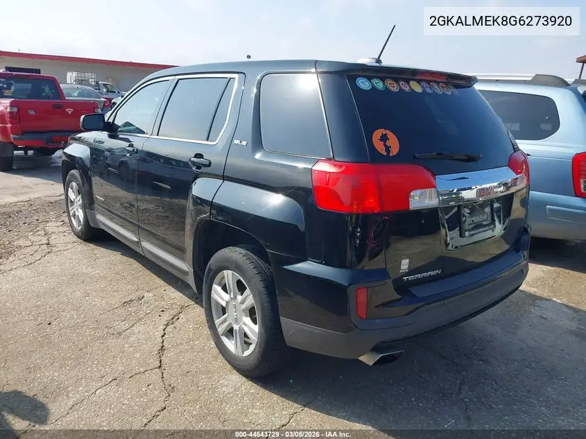 2GKALMEK8G6273920 2016 GMC Terrain Sle-1