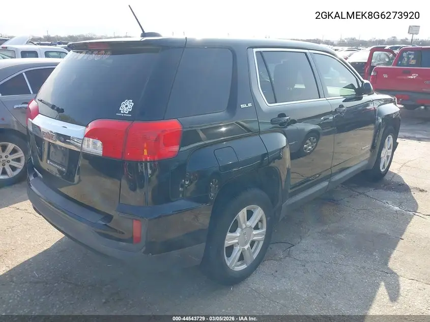 2GKALMEK8G6273920 2016 GMC Terrain Sle-1