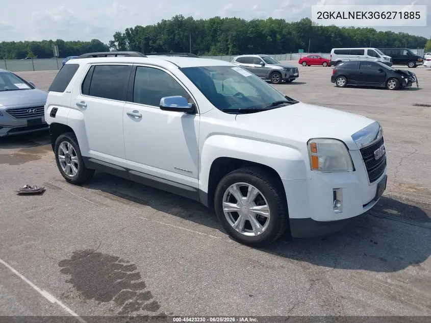 2GKALNEK3G6271885 2016 GMC Terrain Sle-2