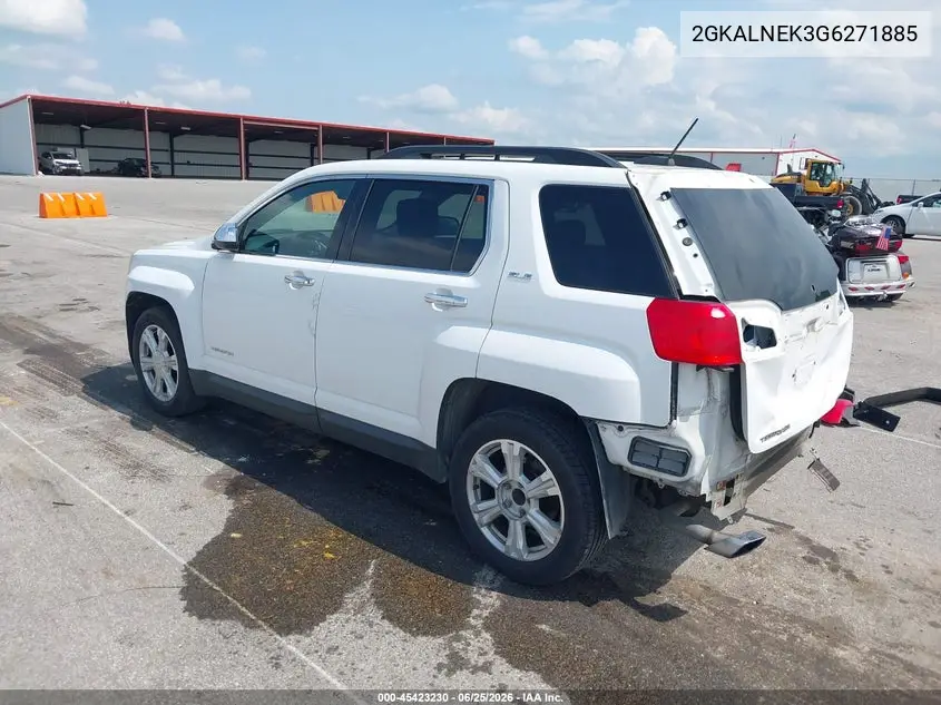 2GKALNEK3G6271885 2016 GMC Terrain Sle-2