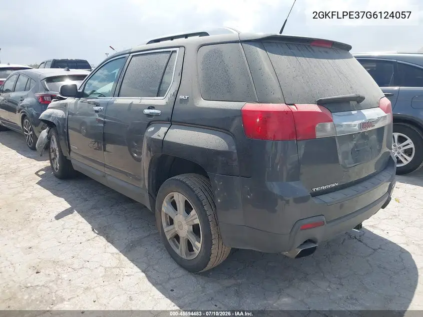2016 GMC Terrain Slt VIN: 2GKFLPE37G6124057 Lot: 45594483