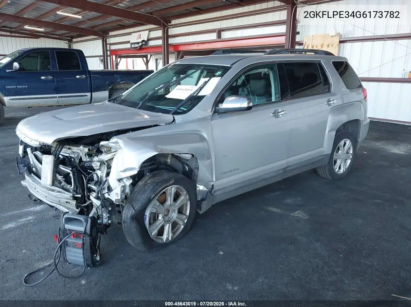2016 GMC Terrain Slt VIN: 2GKFLPE34G6173782 Lot: 45643019