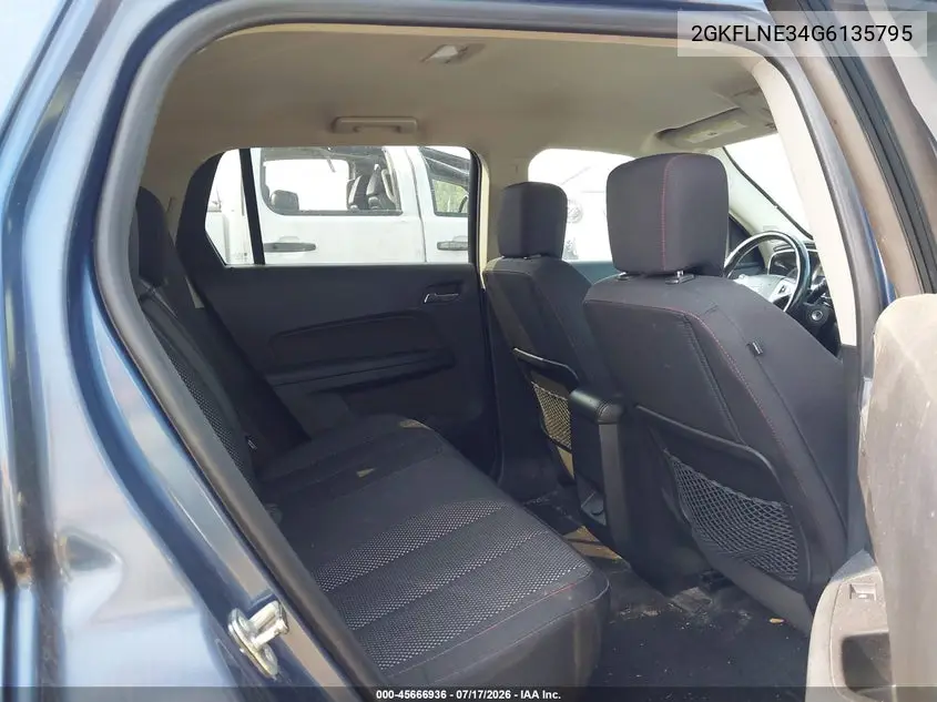 2016 GMC Terrain Sle-2 VIN: 2GKFLNE34G6135795 Lot: 45666936