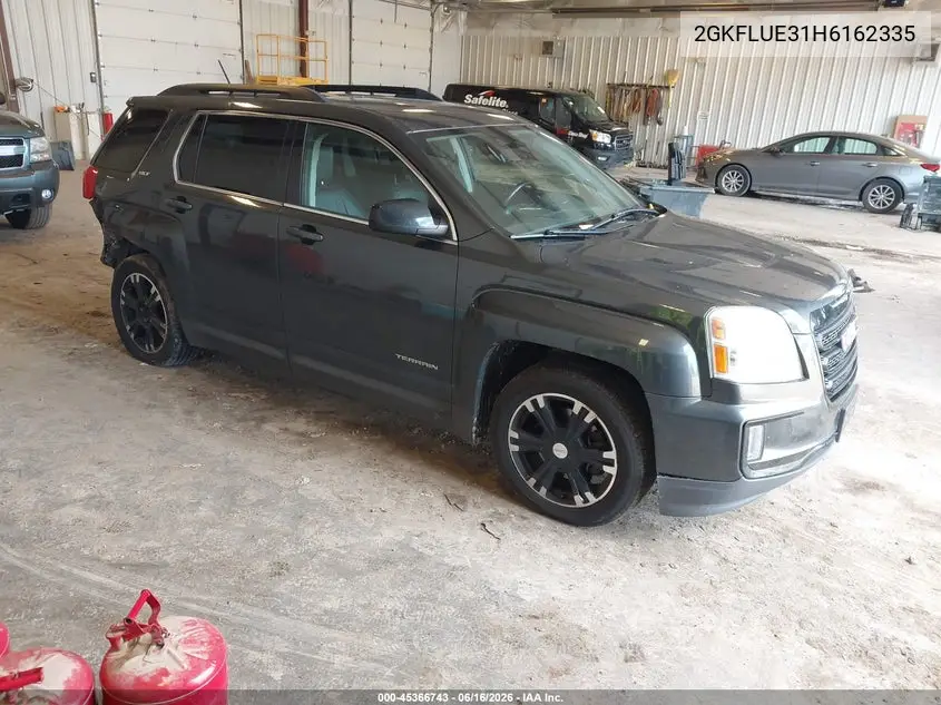 2017 GMC Terrain Slt VIN: 2GKFLUE31H6162335 Lot: 45366743