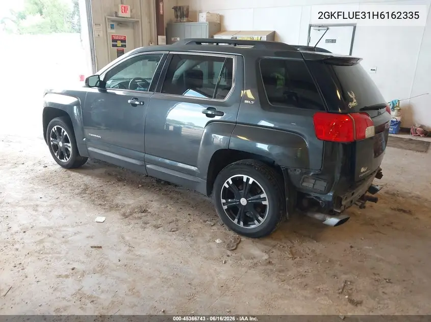 2017 GMC Terrain Slt VIN: 2GKFLUE31H6162335 Lot: 45366743