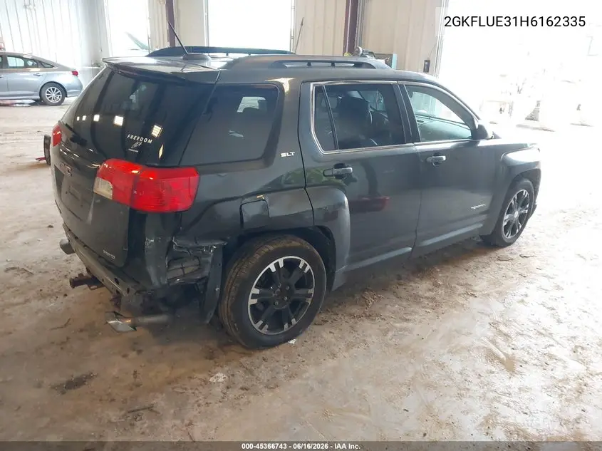 2017 GMC Terrain Slt VIN: 2GKFLUE31H6162335 Lot: 45366743