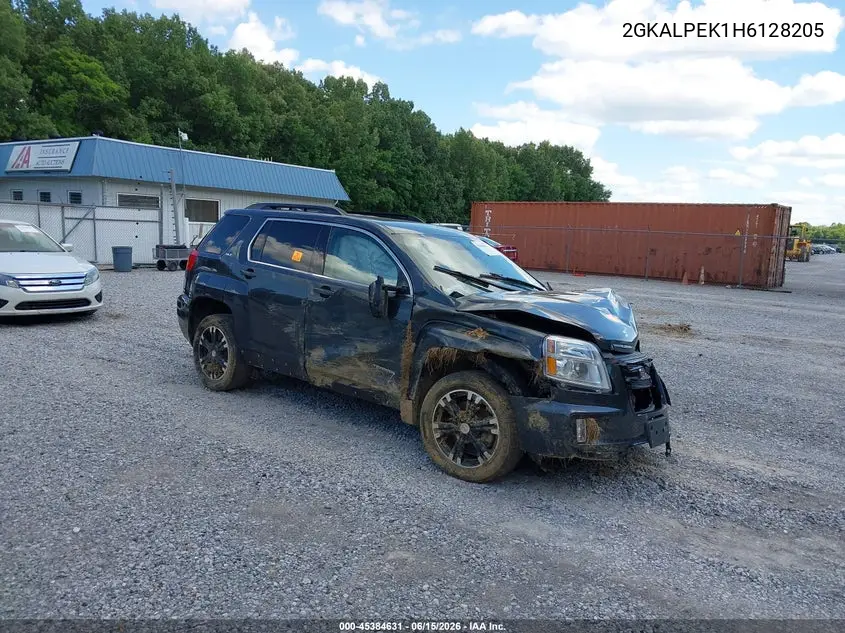 2017 GMC Terrain Slt VIN: 2GKALPEK1H6128205 Lot: 45384631