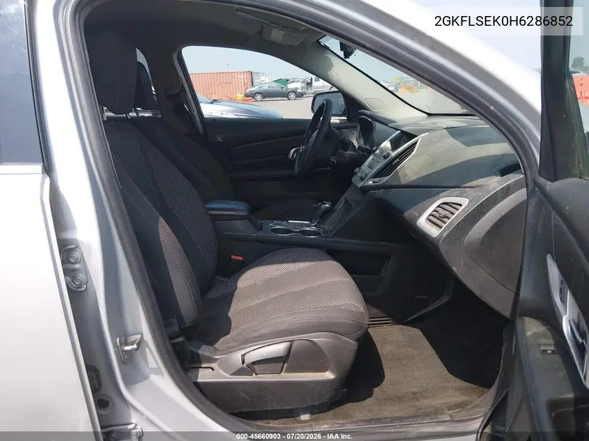 2017 GMC Terrain Sle-1 VIN: 2GKFLSEK0H6286852 Lot: 45660903