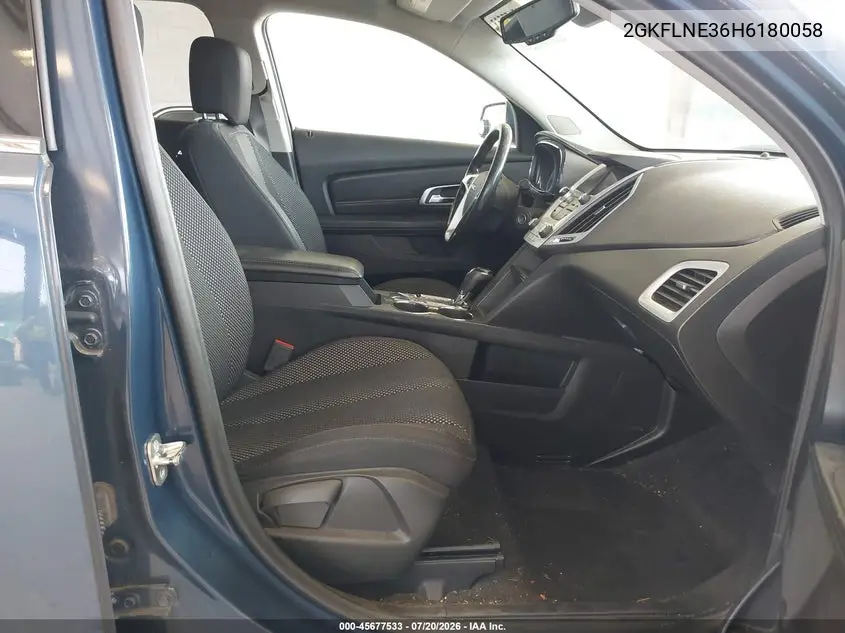 2017 GMC Terrain Sle-2 VIN: 2GKFLNE36H6180058 Lot: 45677533