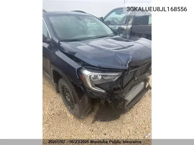 2018 GMC Terrain Sle VIN: 3GKALUEU8JL168556 Lot: 20261767