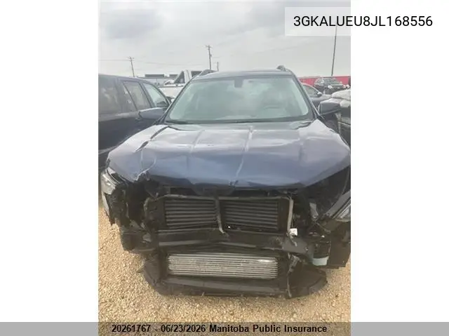 2018 GMC Terrain Sle VIN: 3GKALUEU8JL168556 Lot: 20261767