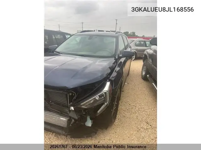 2018 GMC Terrain Sle VIN: 3GKALUEU8JL168556 Lot: 20261767
