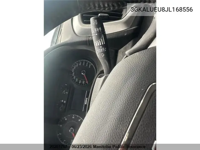 2018 GMC Terrain Sle VIN: 3GKALUEU8JL168556 Lot: 20261767