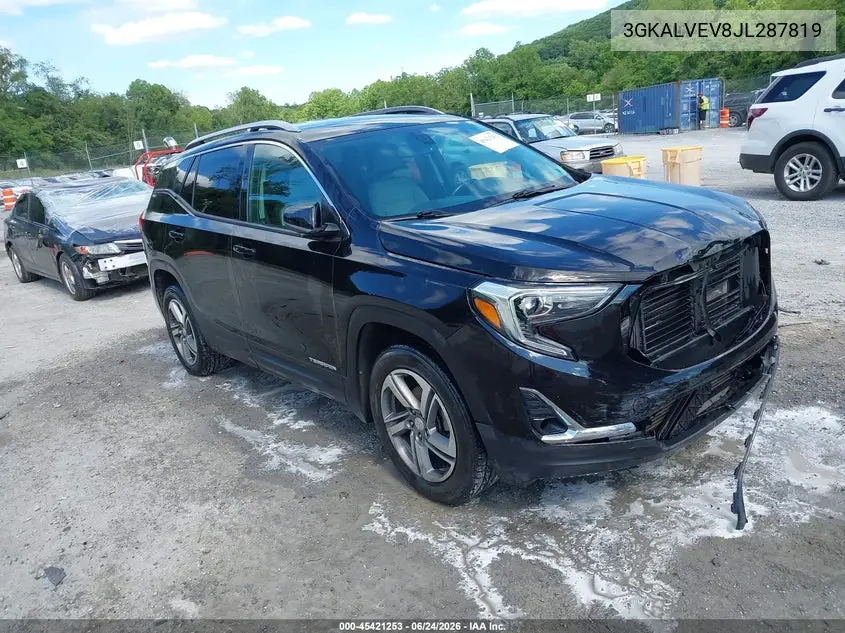 2018 GMC Terrain Slt VIN: 3GKALVEV8JL287819 Lot: 45421253