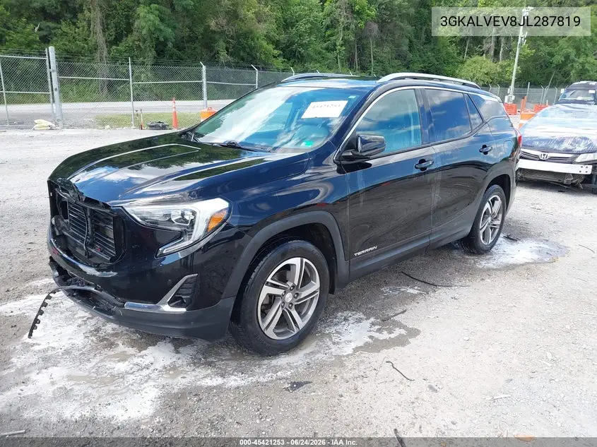 2018 GMC Terrain Slt VIN: 3GKALVEV8JL287819 Lot: 45421253
