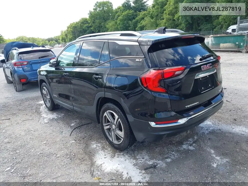 2018 GMC Terrain Slt VIN: 3GKALVEV8JL287819 Lot: 45421253