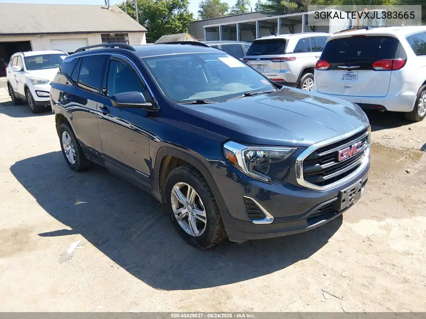 2018 GMC Terrain Sle VIN: 3GKALTEVXJL383665 Lot: 45429537