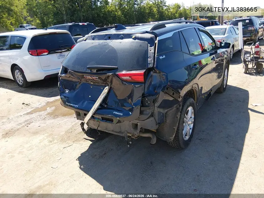 2018 GMC Terrain Sle VIN: 3GKALTEVXJL383665 Lot: 45429537