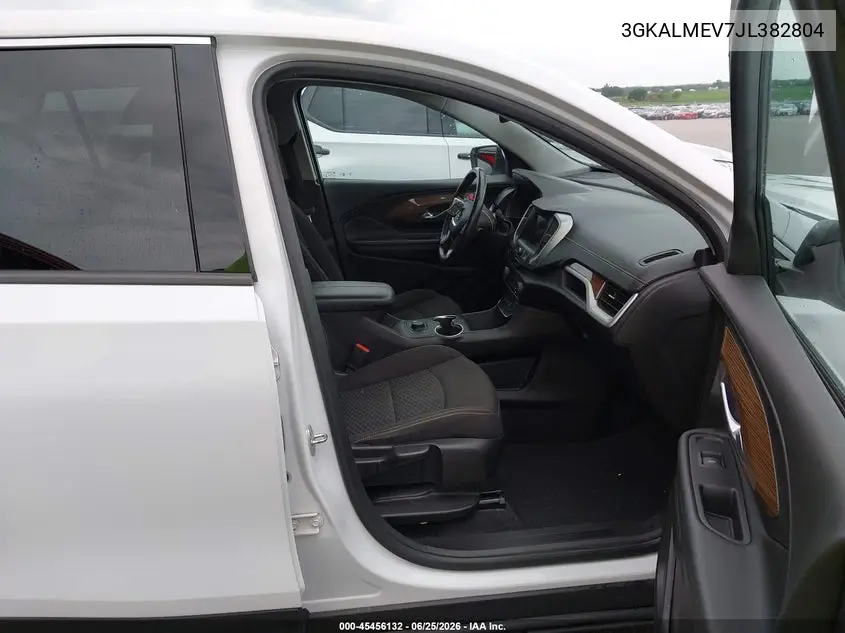 2018 GMC Terrain Sle VIN: 3GKALMEV7JL382804 Lot: 45456132