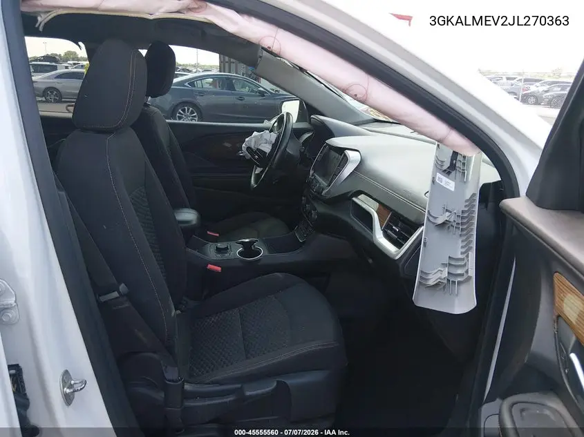 2018 GMC Terrain Sle VIN: 3GKALMEV2JL270363 Lot: 45555560