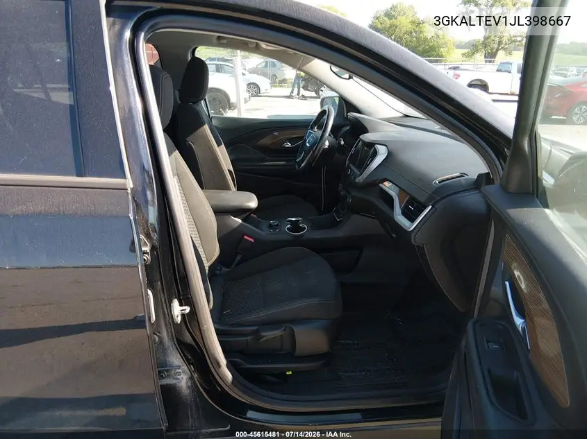 2018 GMC Terrain Sle VIN: 3GKALTEV1JL398667 Lot: 45615481