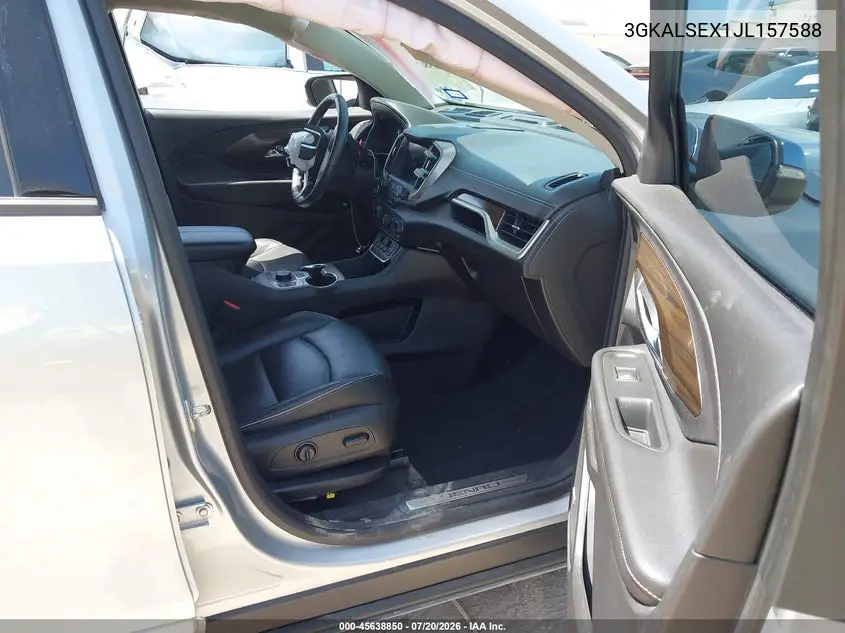 2018 GMC Terrain Denali VIN: 3GKALSEX1JL157588 Lot: 45638850
