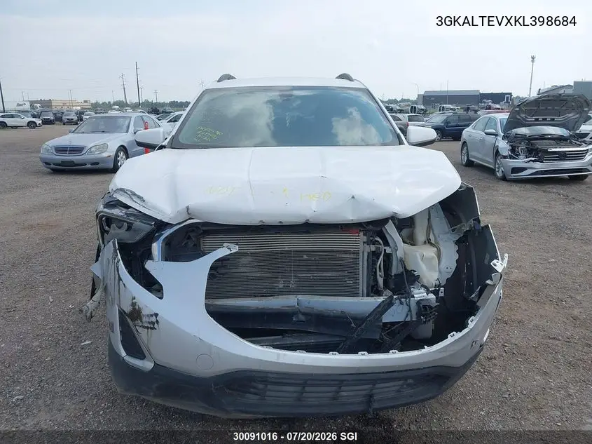2019 GMC Terrain Sle VIN: 3GKALTEVXKL398684 Lot: 30091016