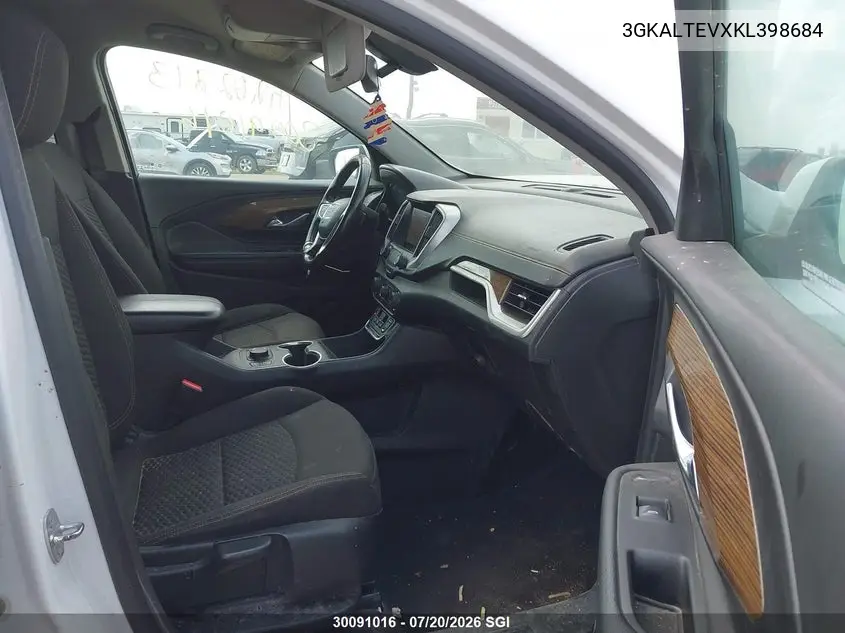 2019 GMC Terrain Sle VIN: 3GKALTEVXKL398684 Lot: 30091016