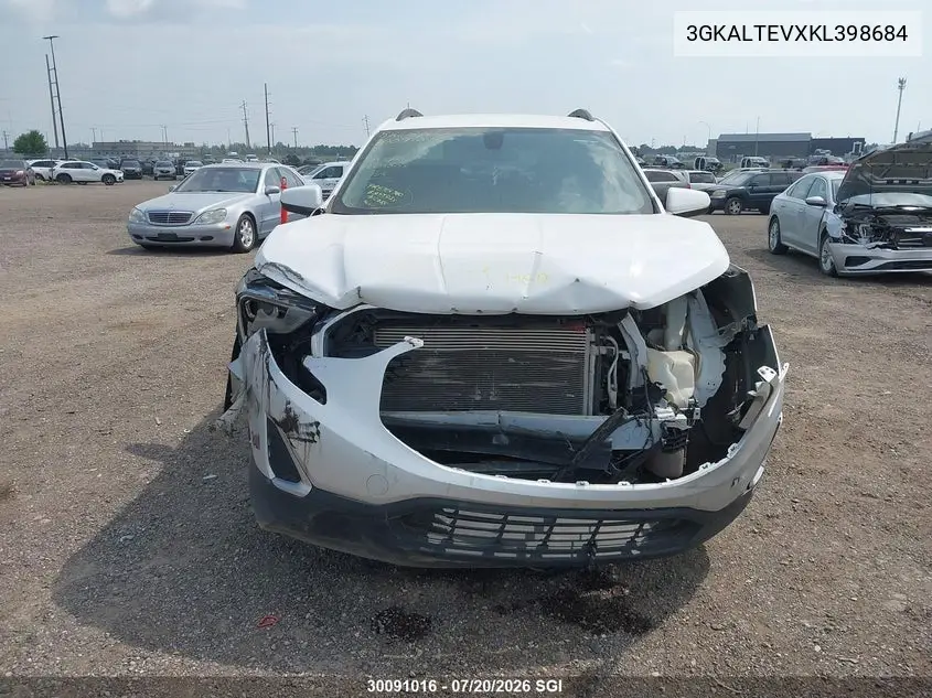 2019 GMC Terrain Sle VIN: 3GKALTEVXKL398684 Lot: 30091016
