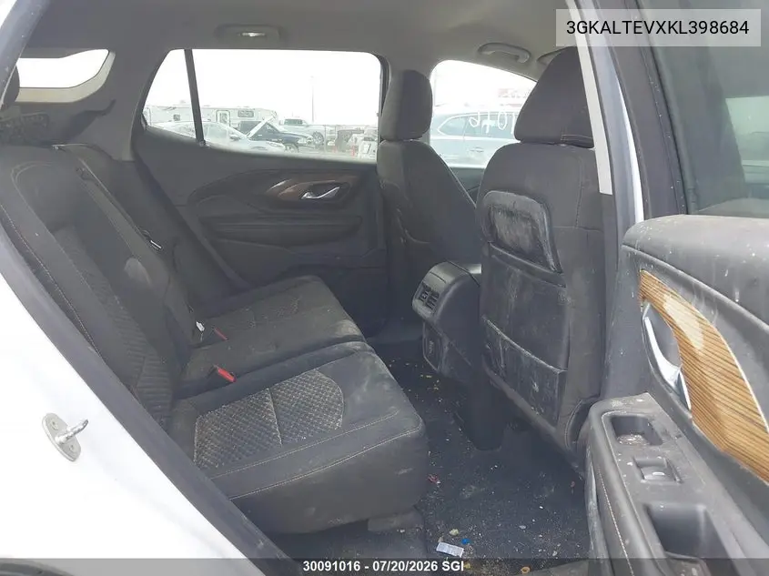2019 GMC Terrain Sle VIN: 3GKALTEVXKL398684 Lot: 30091016