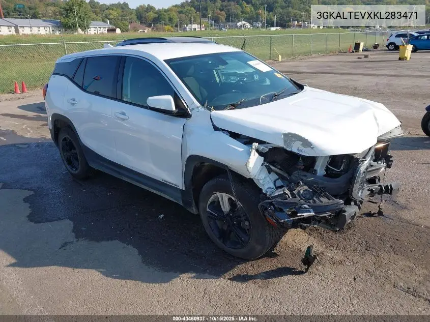 3GKALTEVXKL283471 2019 GMC Terrain Sle