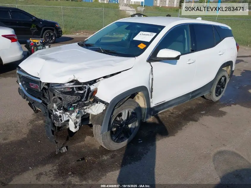 3GKALTEVXKL283471 2019 GMC Terrain Sle