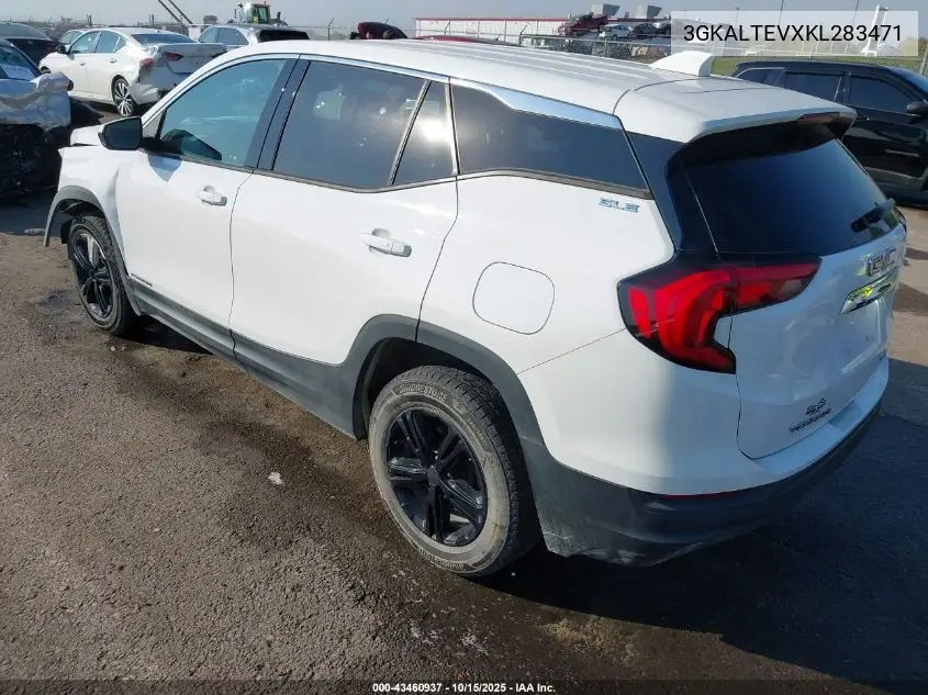 3GKALTEVXKL283471 2019 GMC Terrain Sle
