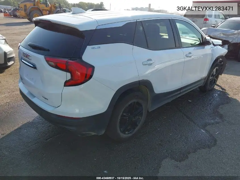 3GKALTEVXKL283471 2019 GMC Terrain Sle