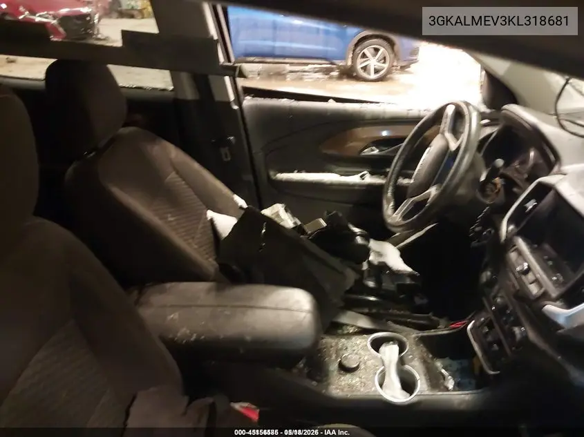 3GKALMEV3KL318681 2019 GMC Terrain Sle